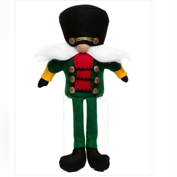 NWT MeraVic Nutcracker Sergeant Colonel Gnome Decoration Set of 2 - Picture 6 of 7